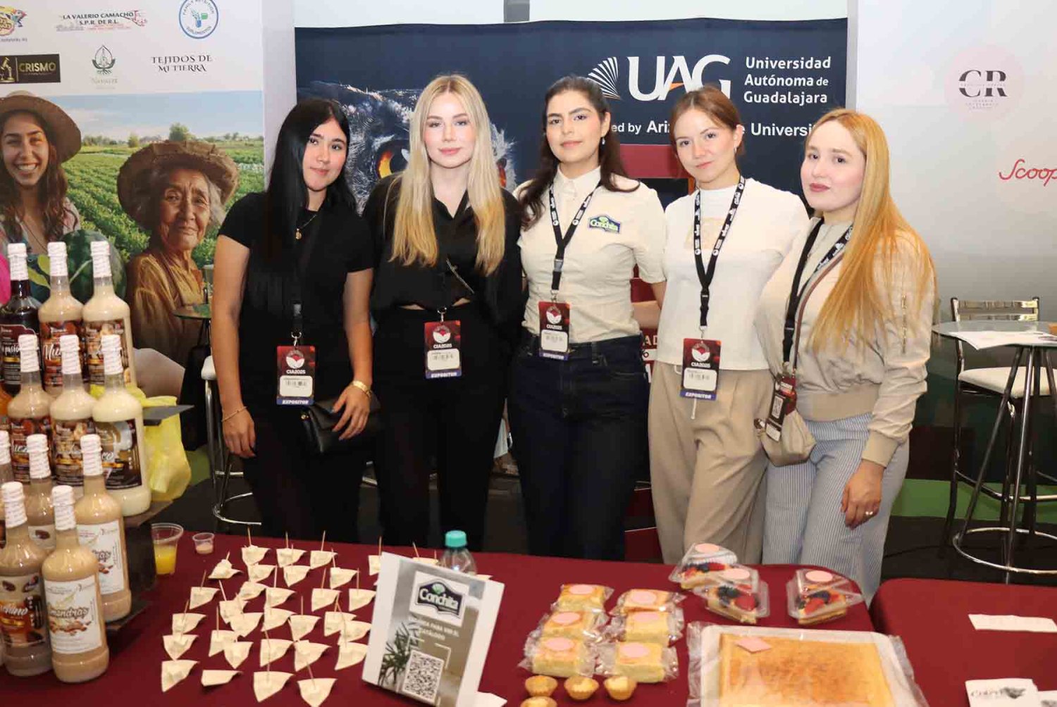 la uag impulsa a sus estudiantes a consolidar proyectos emprendedores en foros de alto nivel como el cia