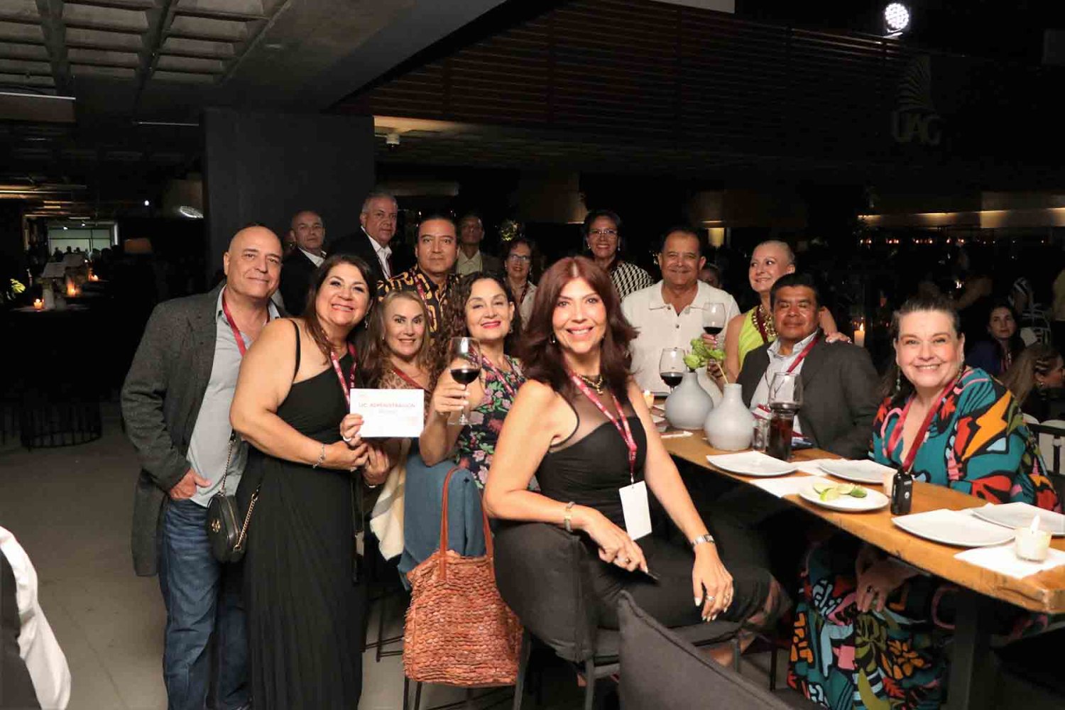 al final se realizo un coctel de celebracion