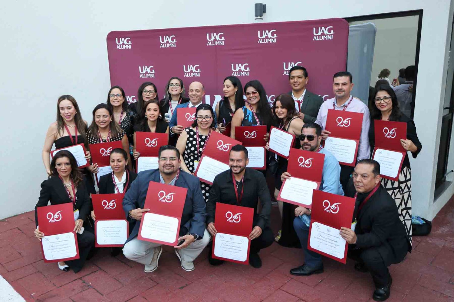 los egresados recordaron los momentos vividos en su alma mater