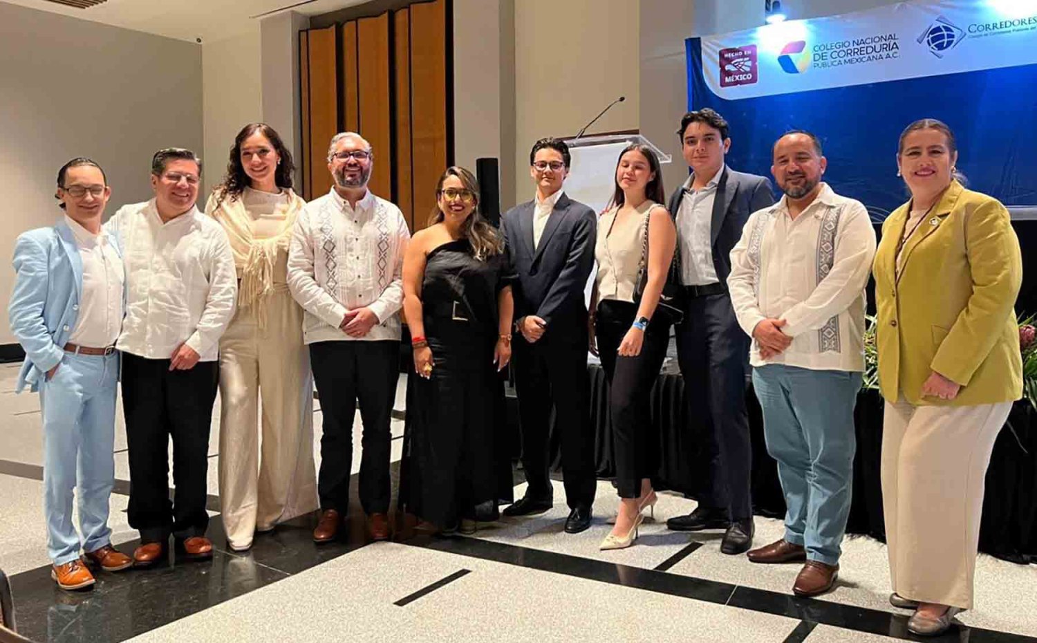 esta experiencia le permitio a los alumnos estar en contacto con profesionale del gremio