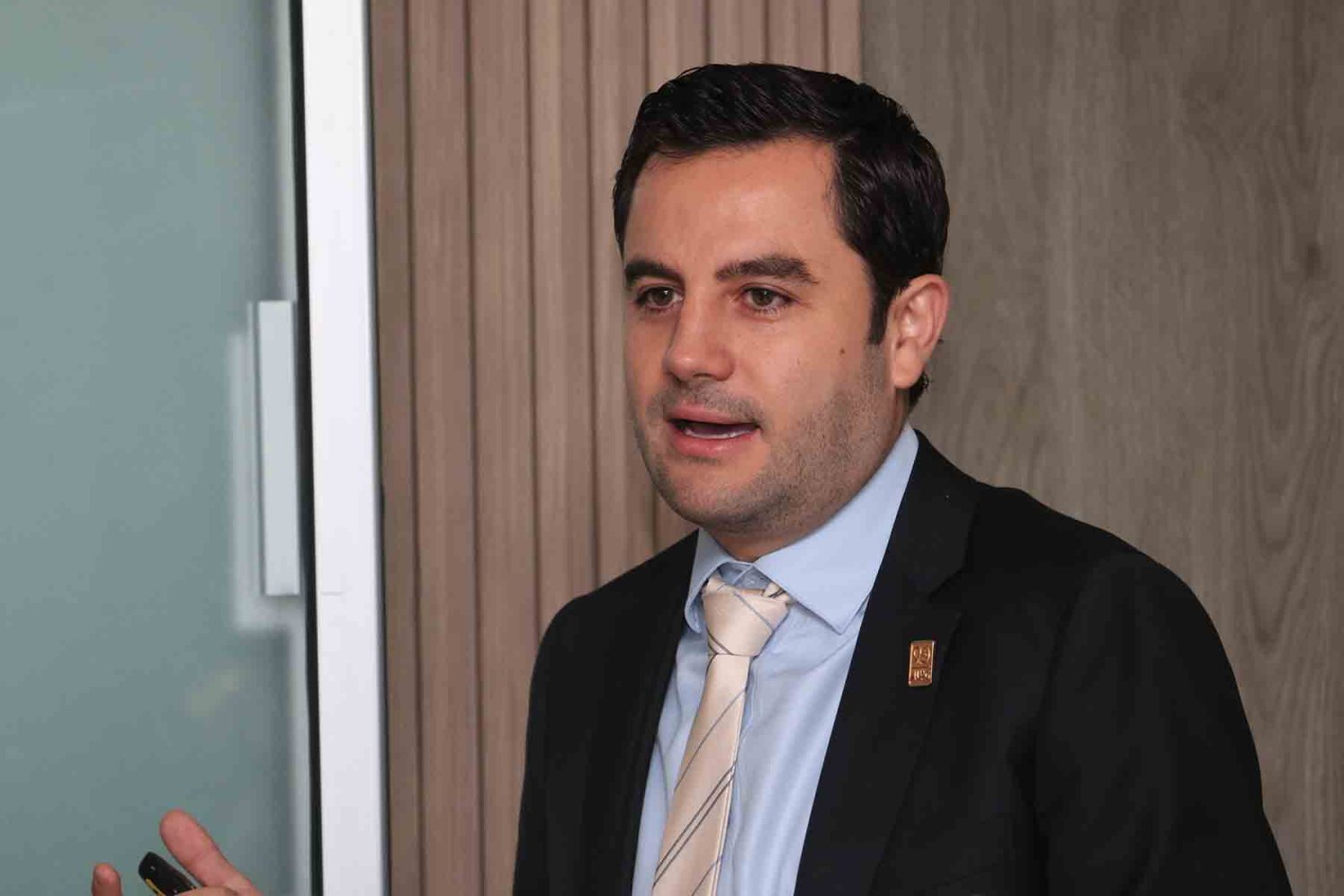 Lic. Luis G. Cerda Herrera, Director de Formación y Excelencia Directiva de la UAG