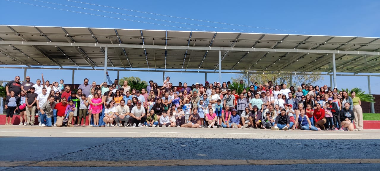 colaboradores y sus familias estuvieron en el balneario ubicado en yahualica