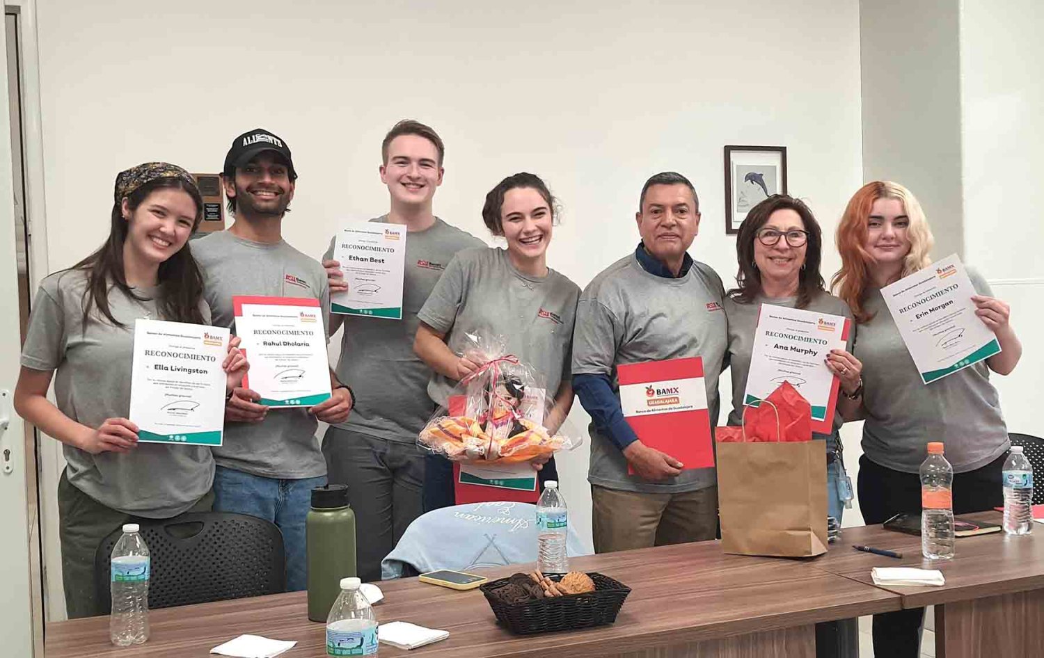 ademas de la uag los estudiantes de asu realizaron diversas actividades en jalisco