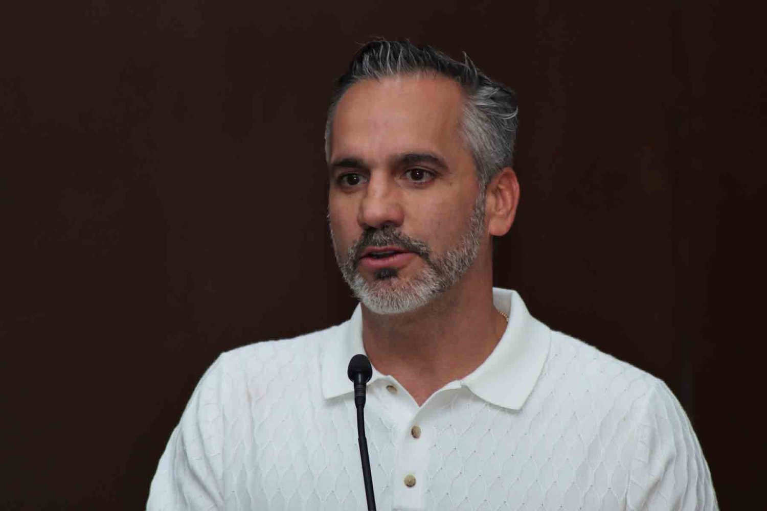 Mtro. Juan Carlos Leaño del Castillo en el startup building 2025