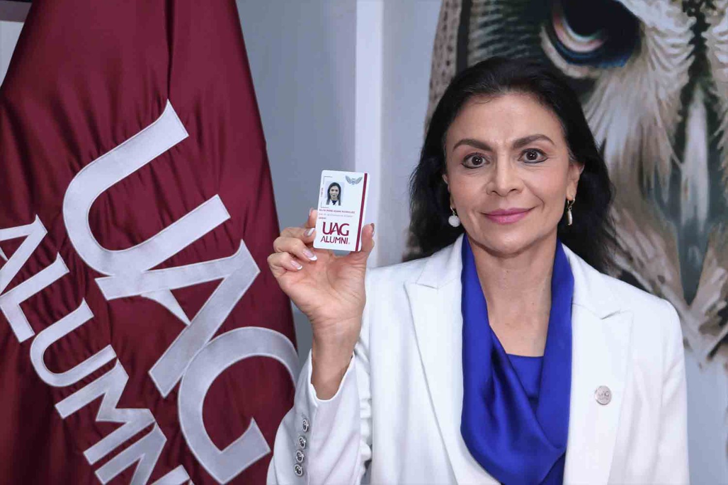 La Dra. Silvia Irene Adame es egresada de Ing. en Electrónica de la UAG