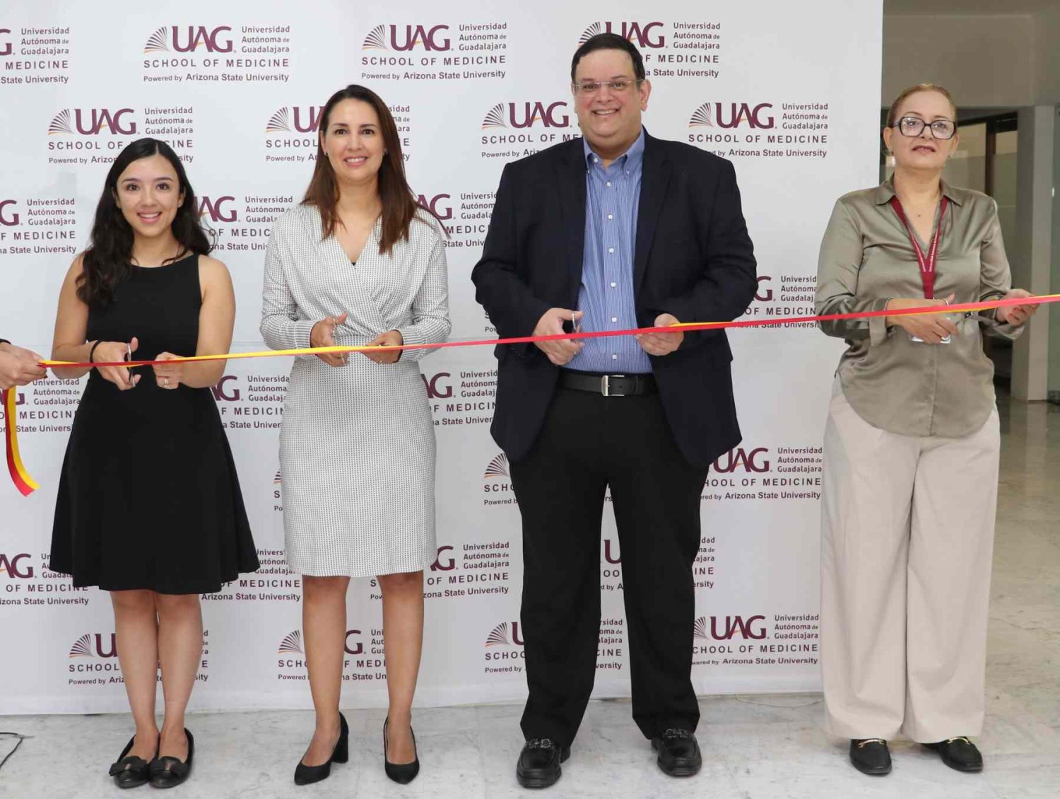 inauguran el lactario del campus internacional