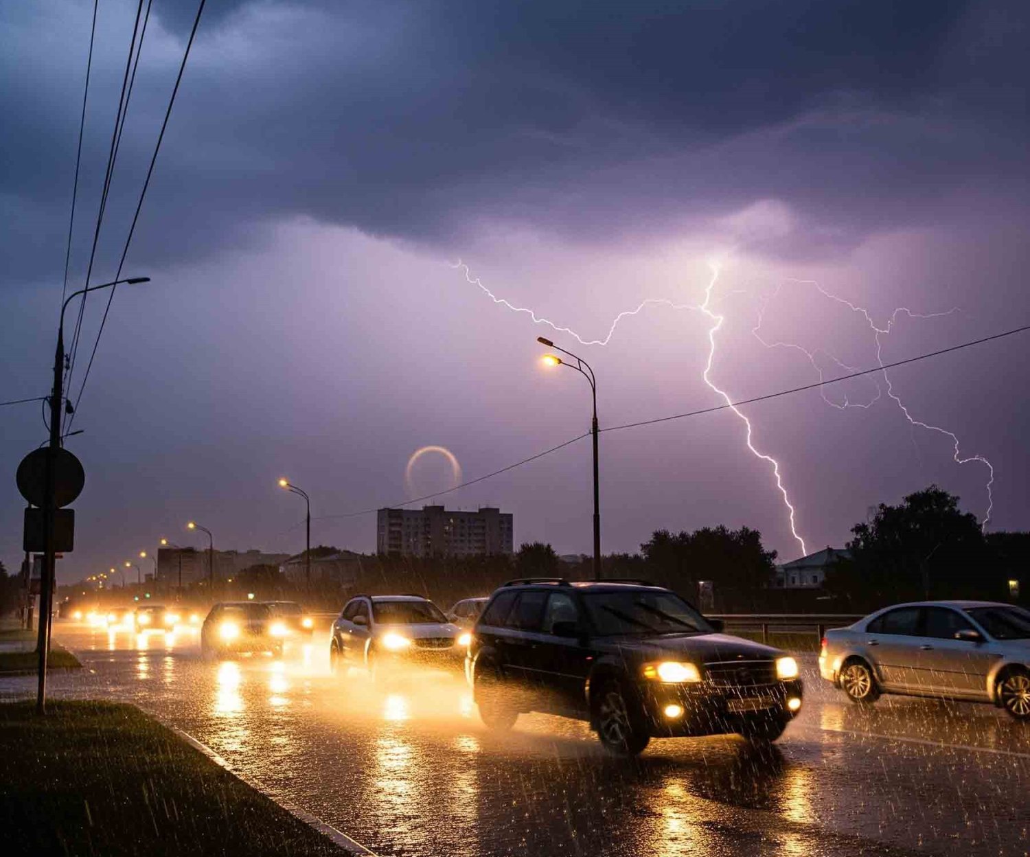 es importante cuida tu seguridad durante una tormenta