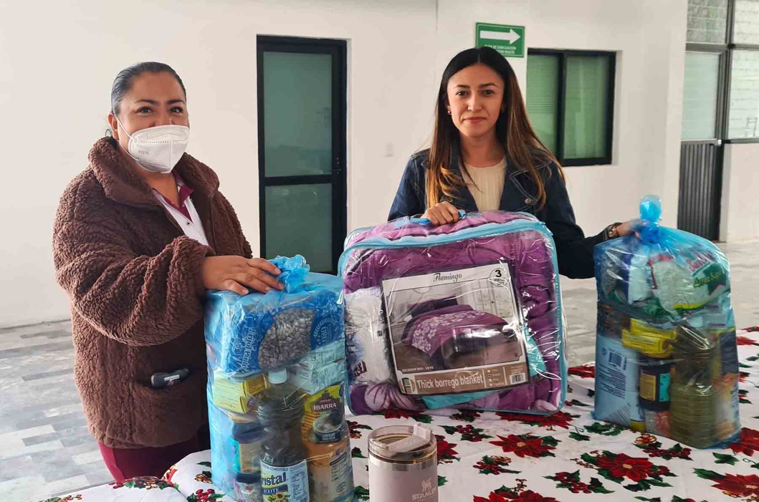 ademas se realizo el reparto navideno