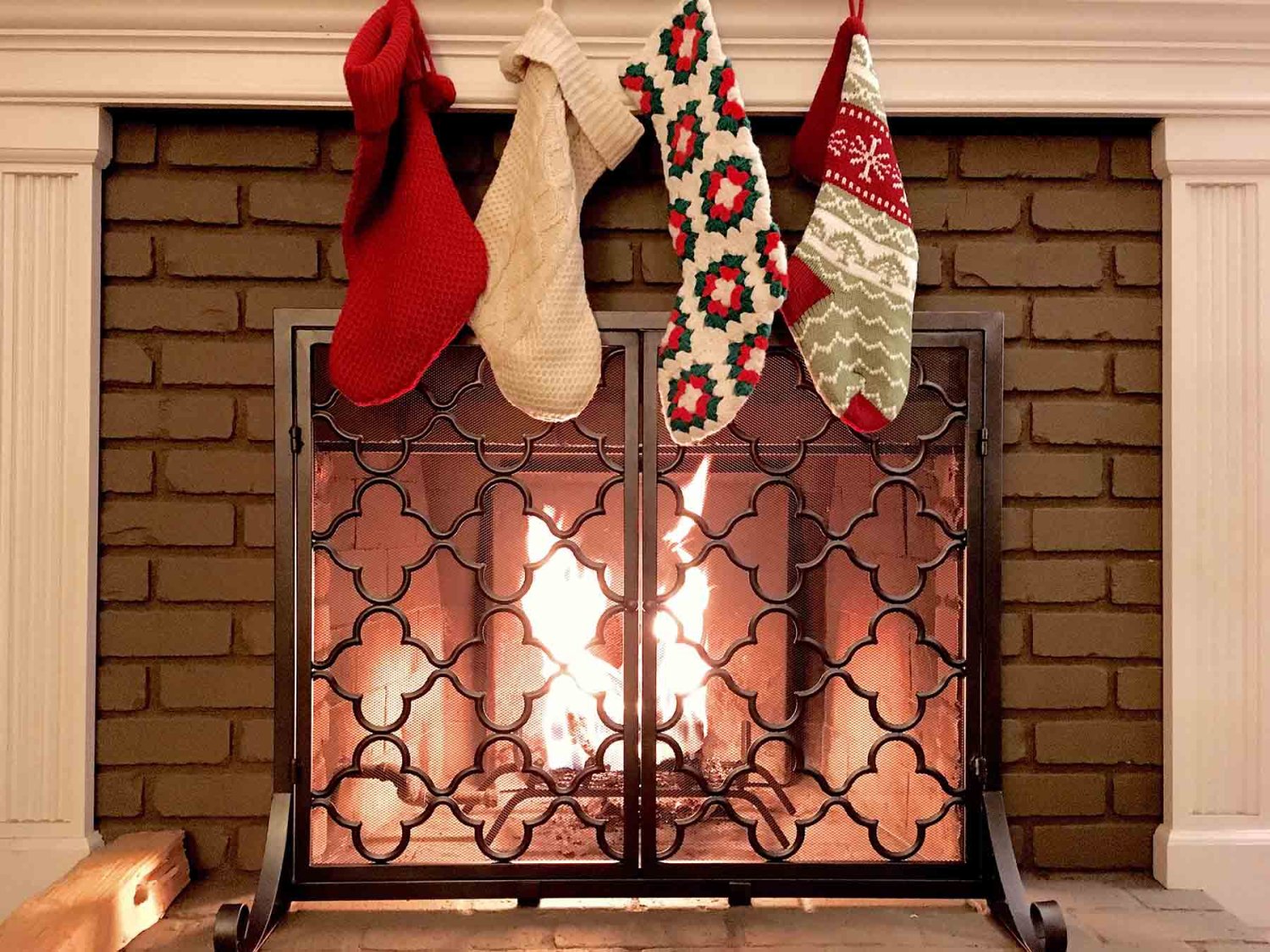 una alternativa para esta temporada es el uso de chimeneas