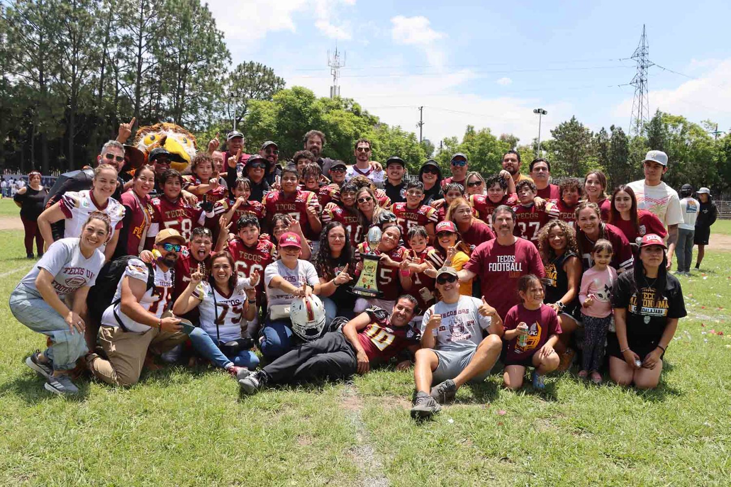 Al culminar la temporada de la Liga Infantil, Tecos obtuvo un campeonato, un subcampeonato y tres terceros lugares