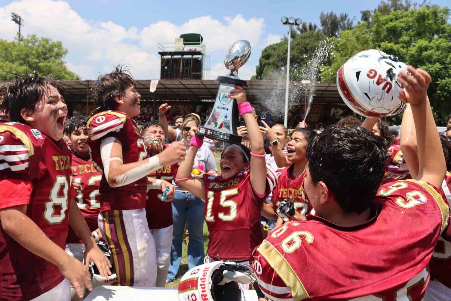 Los Tecos se alzaron con el título en la Categoría Especial de la Liga Infantil