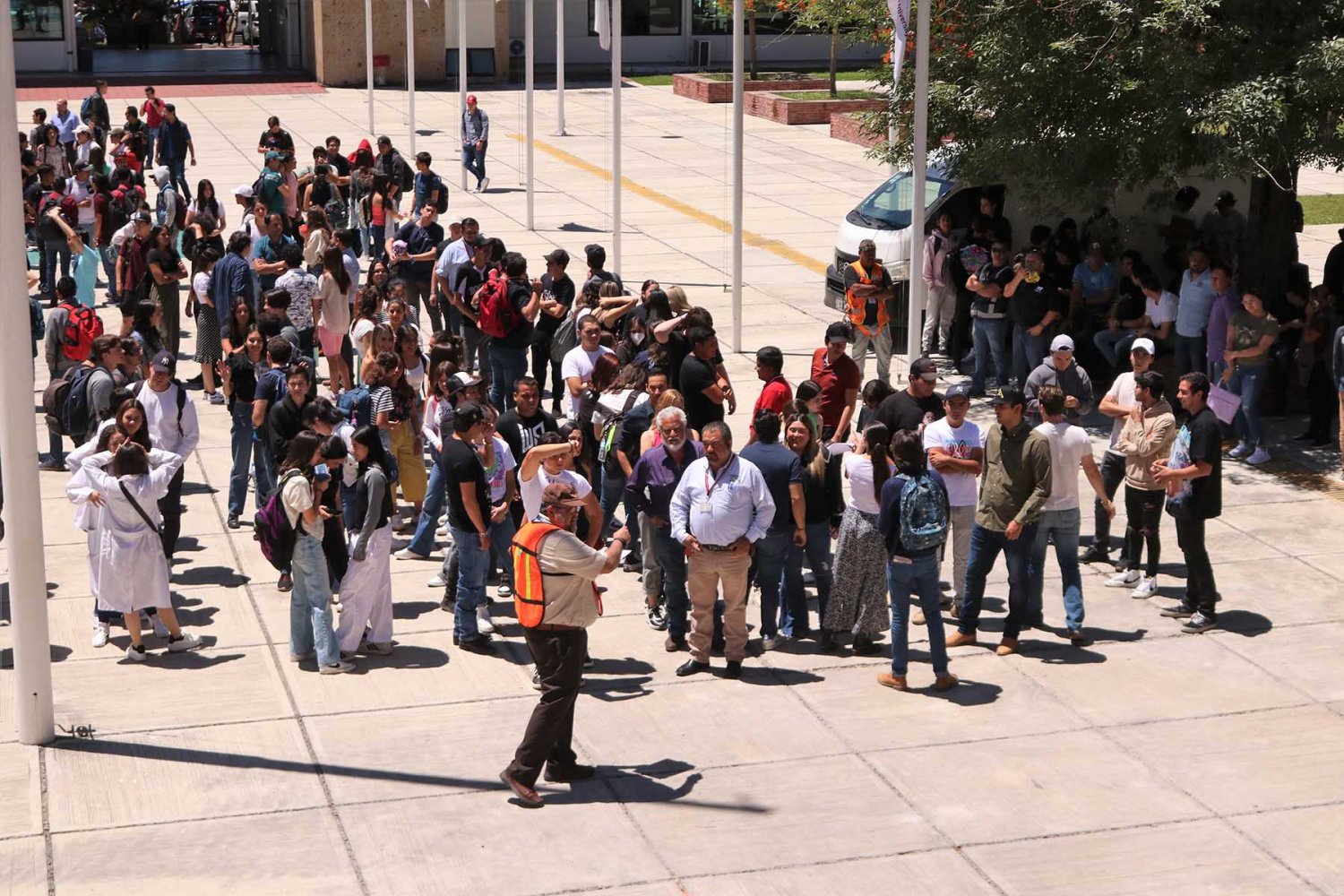 uag se suma al macrosimulacro de sismo 2023