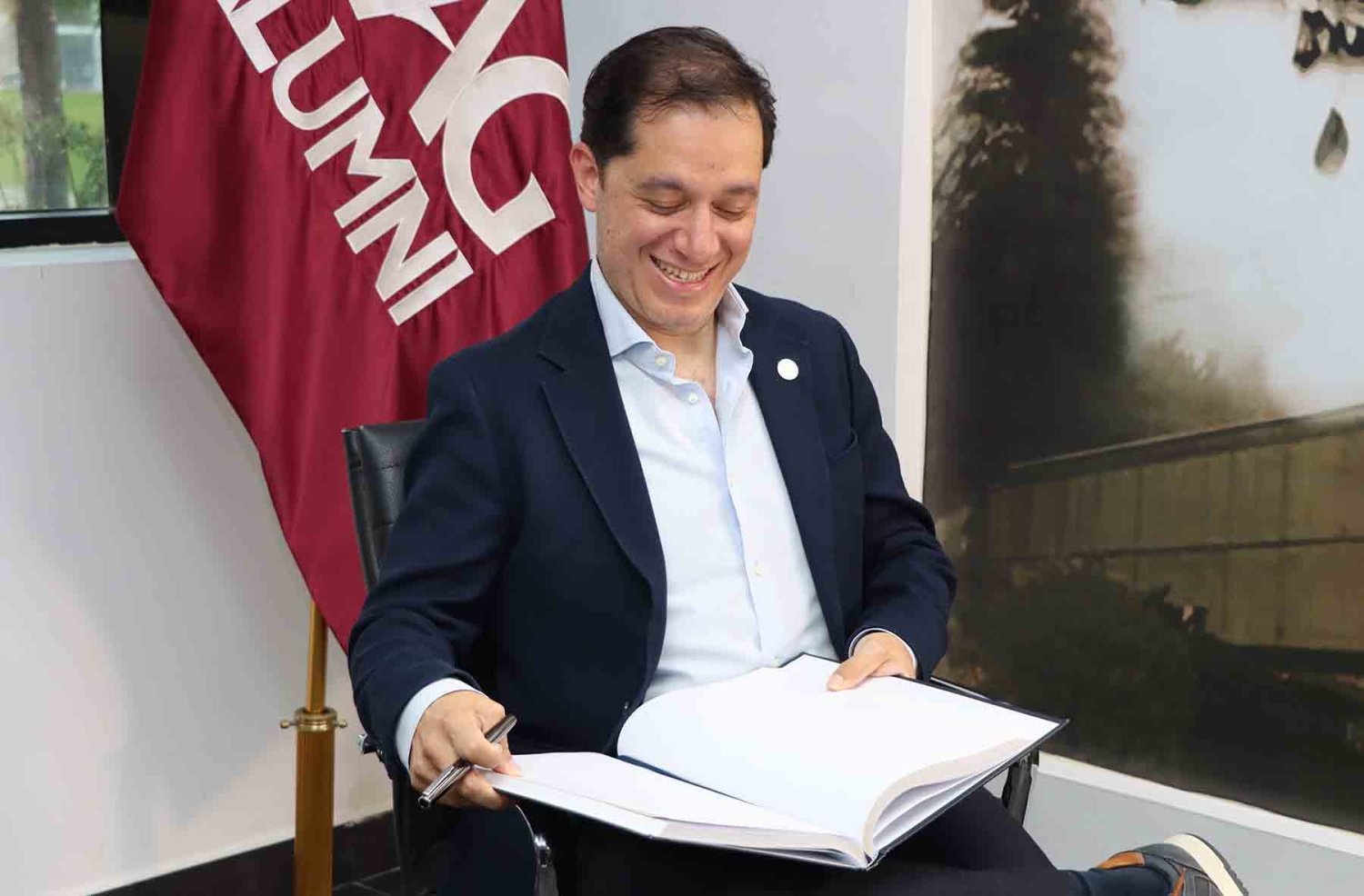 dr benigno ferreira es orgullosamente egresado de la uag