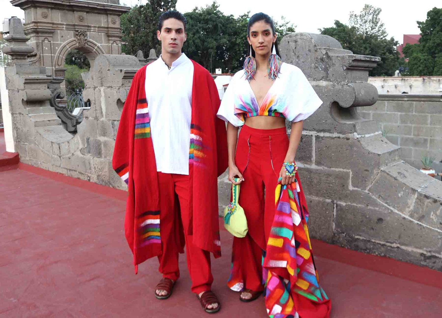 alumnos de diversas carreras participaron en mestizarte