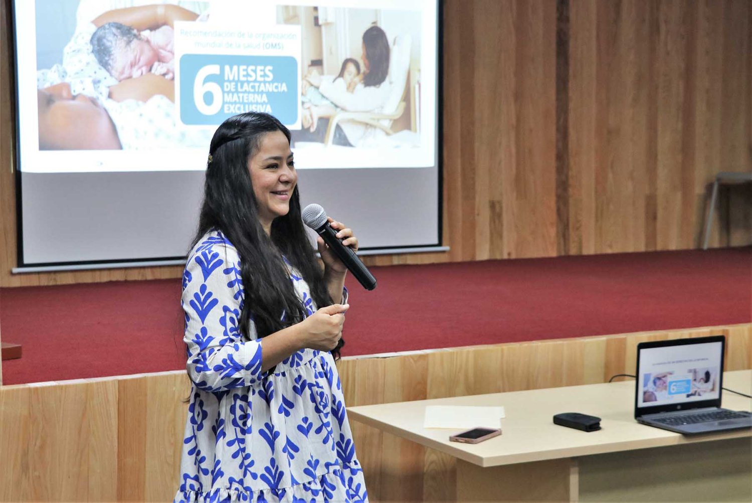 Lactancia materna es fundamental en los primeros 6 meses de vida: experta