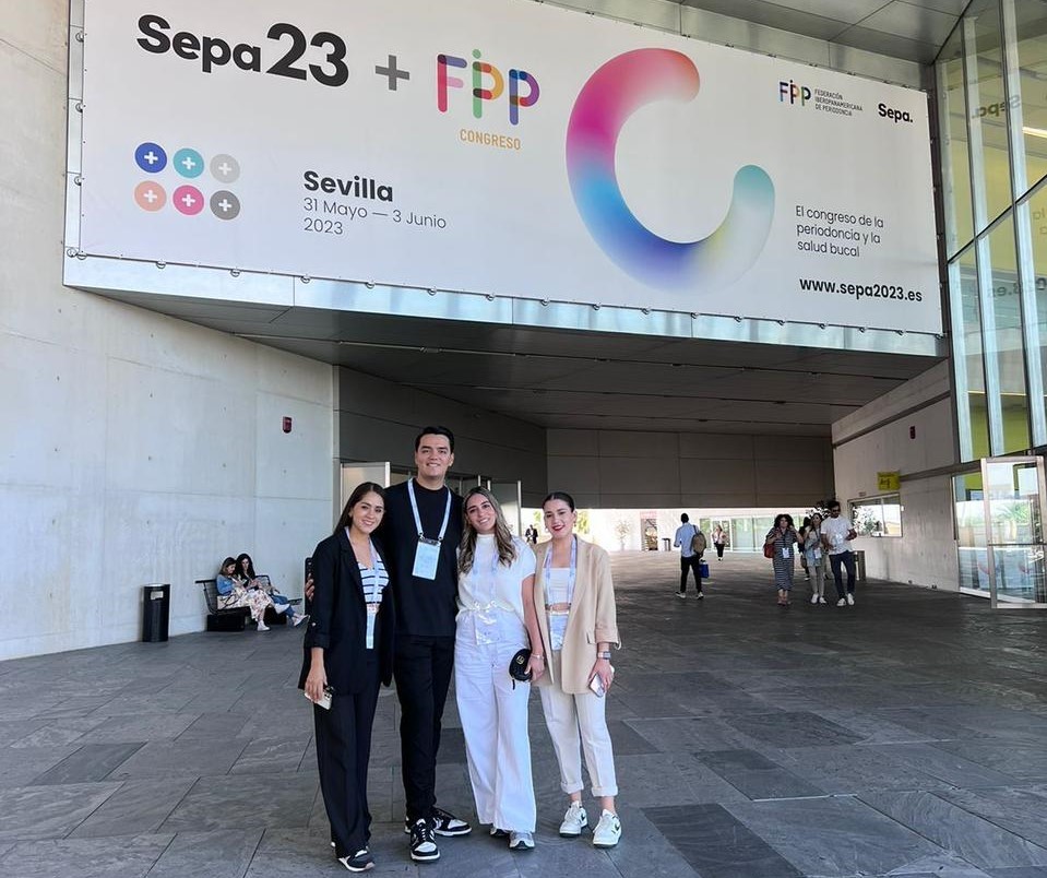 Estudiantes exponen investigaciones en congreso internacional en España