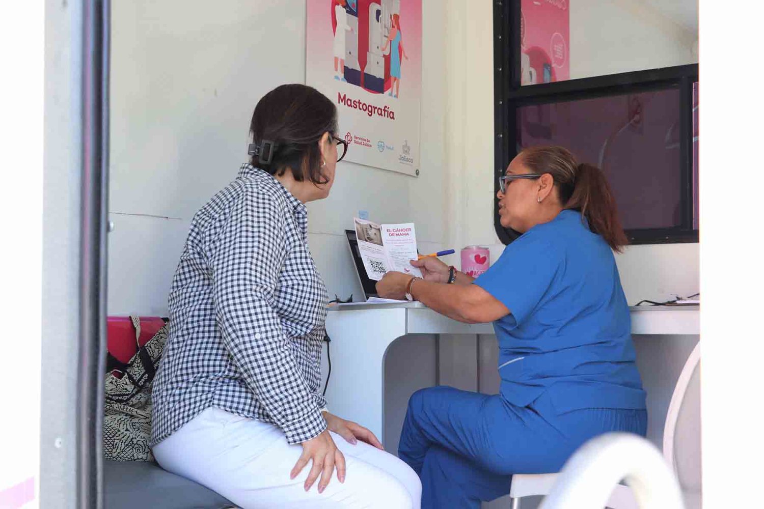 se realizaron mastografias en esta campaña en la uag