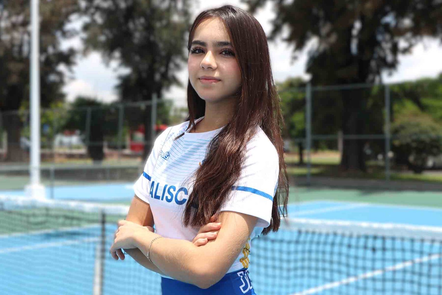 la raquetbolista espera estudiar arquitectura