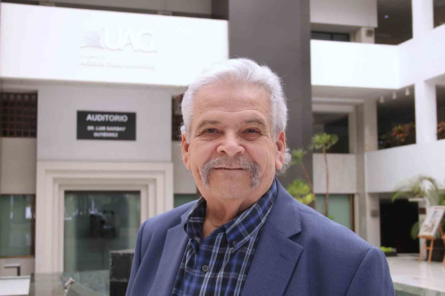 en la uag fui bien educado y forjado