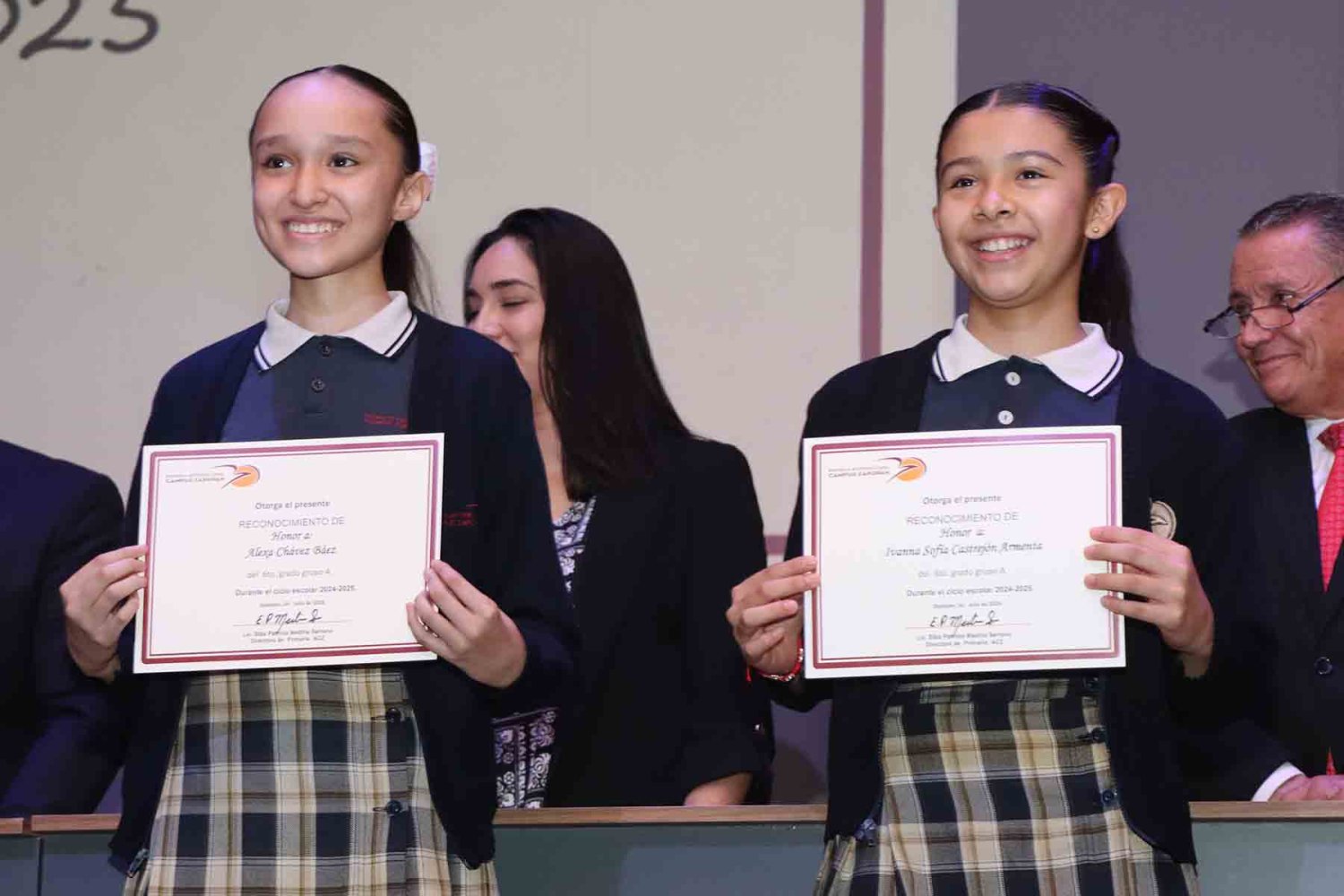 este es un importante paso en sus vidas