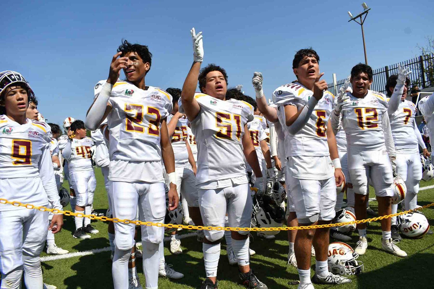 el equipo de la uag jugara el proximo sabado a las 11 en el campo 23 de octubre