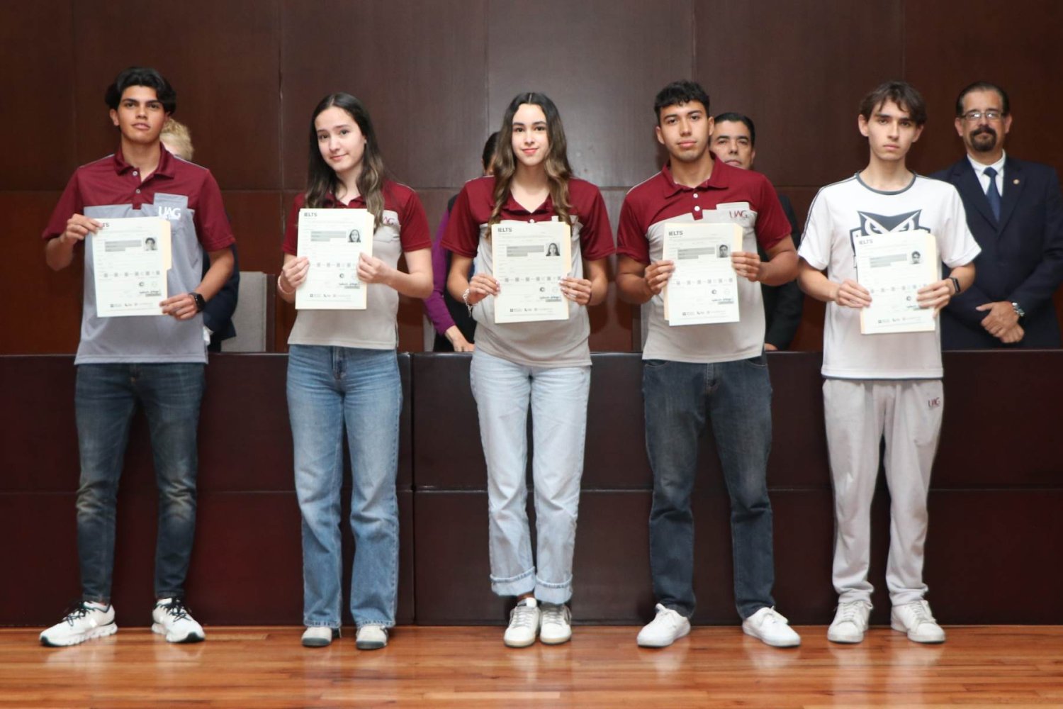 este certificado avala sus conocimientos en el idioma ingles