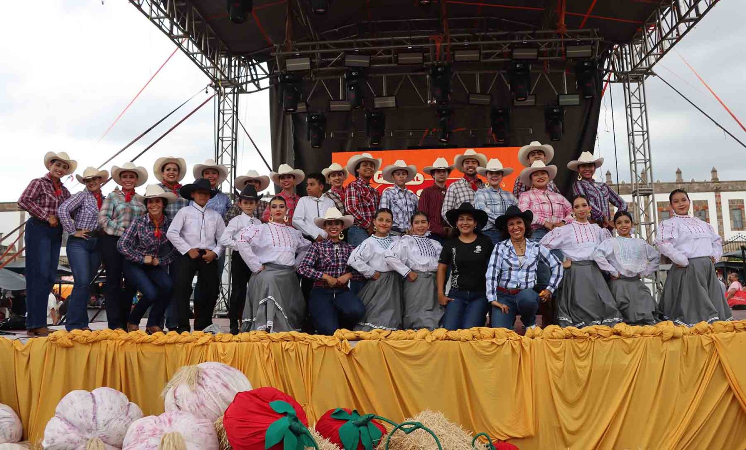 tecoloxuchitl en el festival zapopan grill
