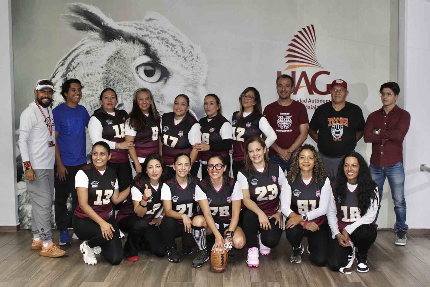 El equipo de Tecos Moms es una inspiración para sus familias.