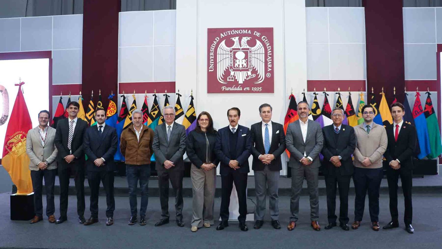 autoridades de la uag