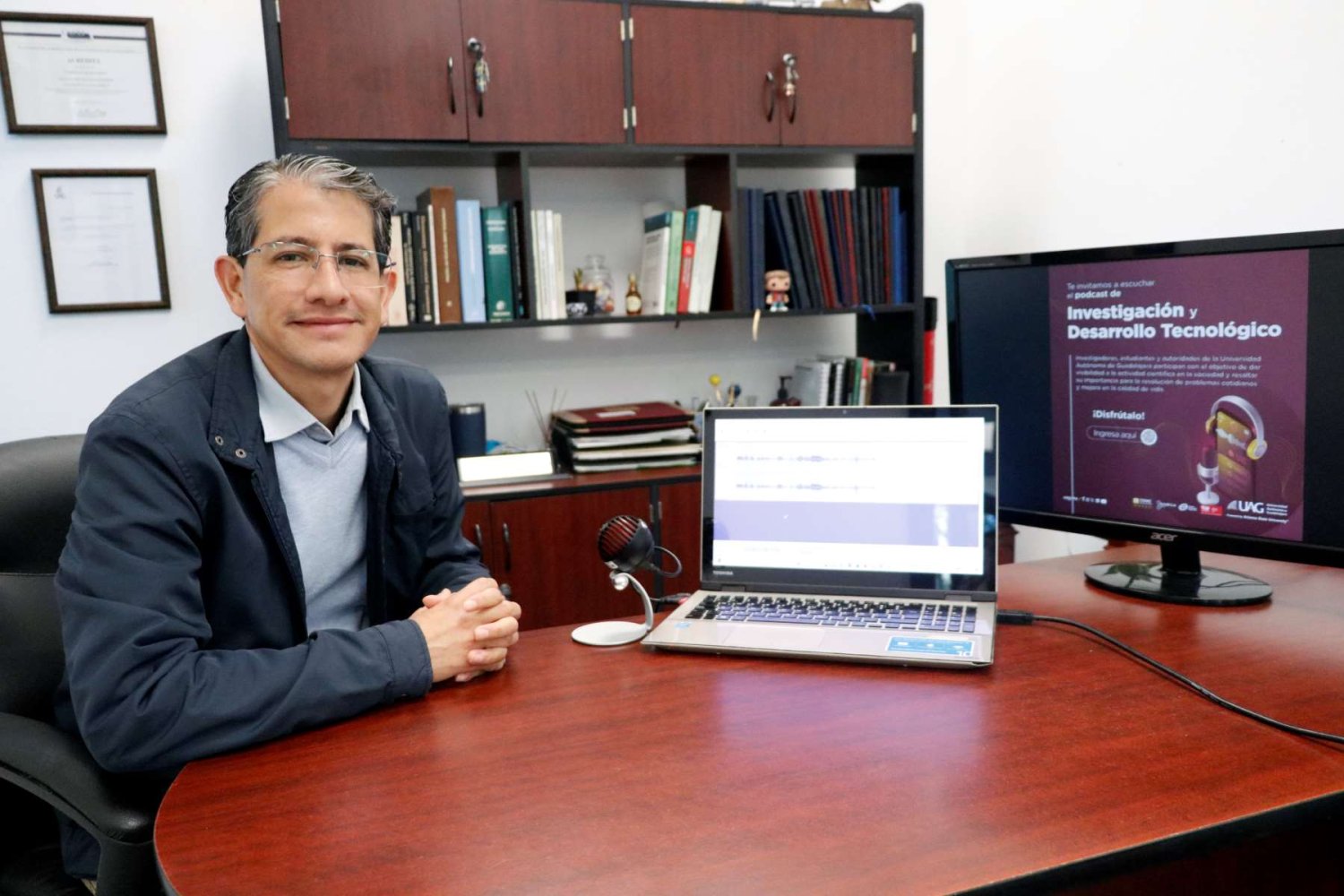 difunden ciencia en la uag con podcast