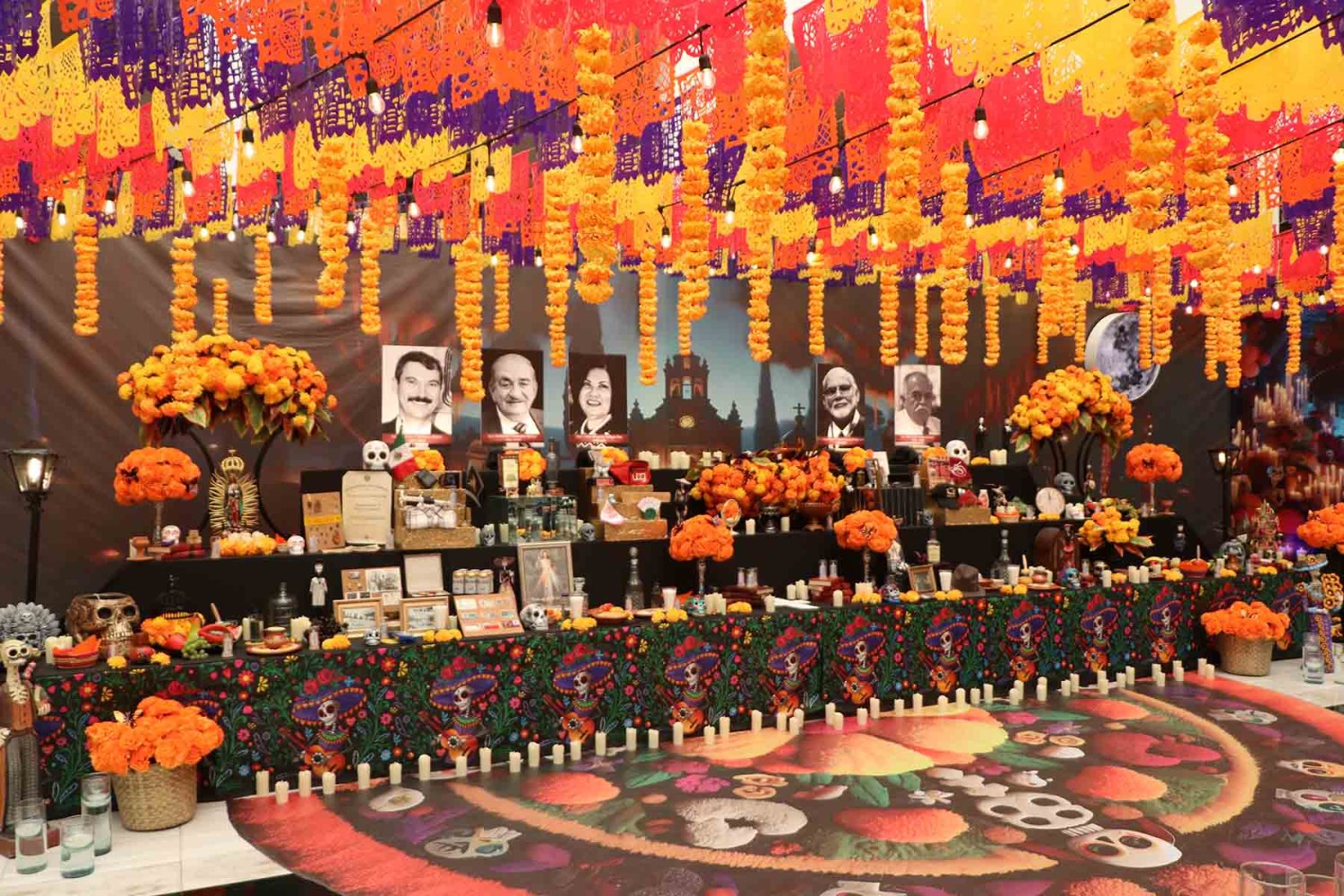 el altar institucional recuerda la vida y obra de destacados personajes de la uag