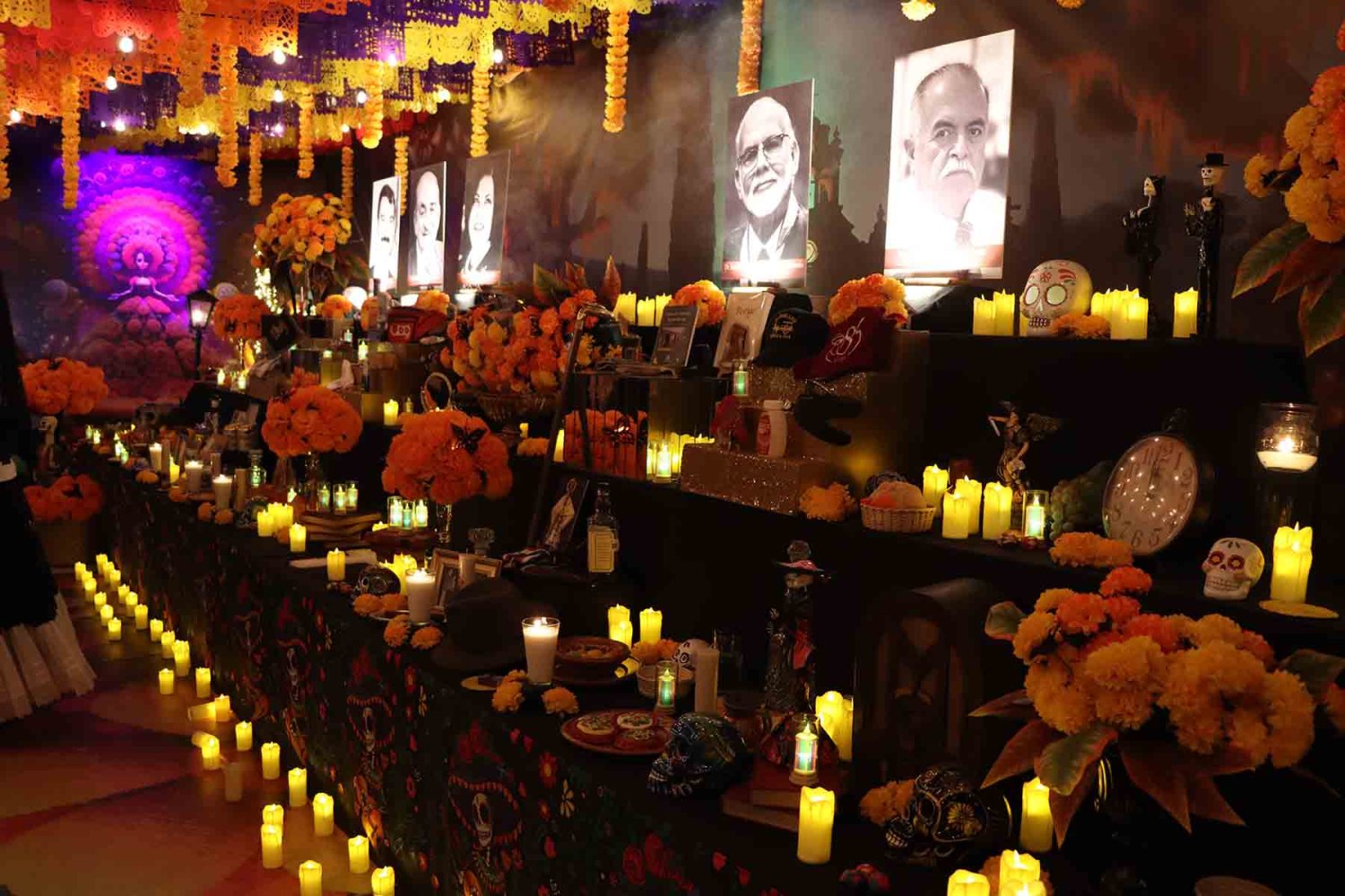 le legado de los homenajeados permanece vivo