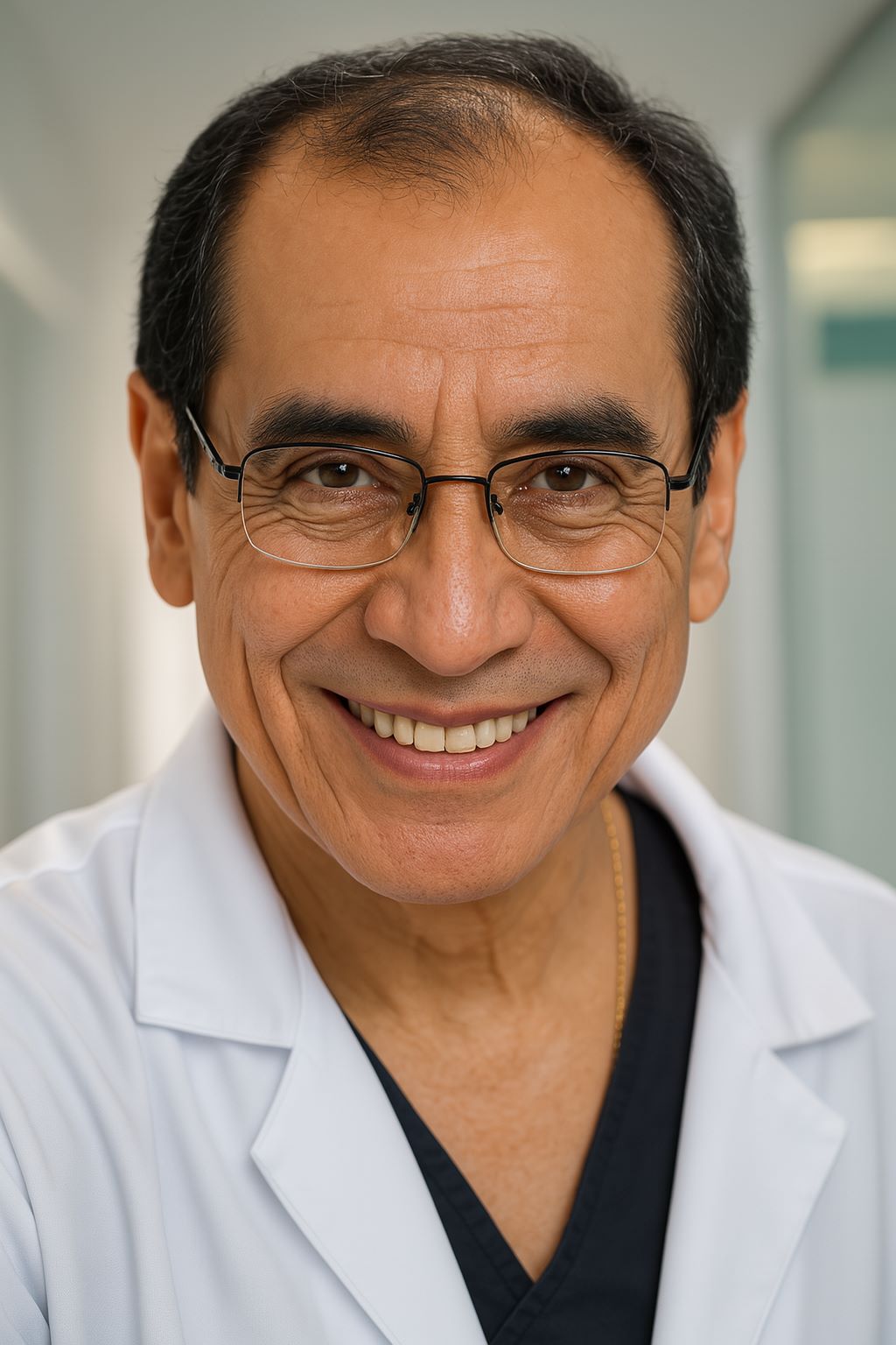 Dr. Aldo Espino, egresado de Médico Cirujano