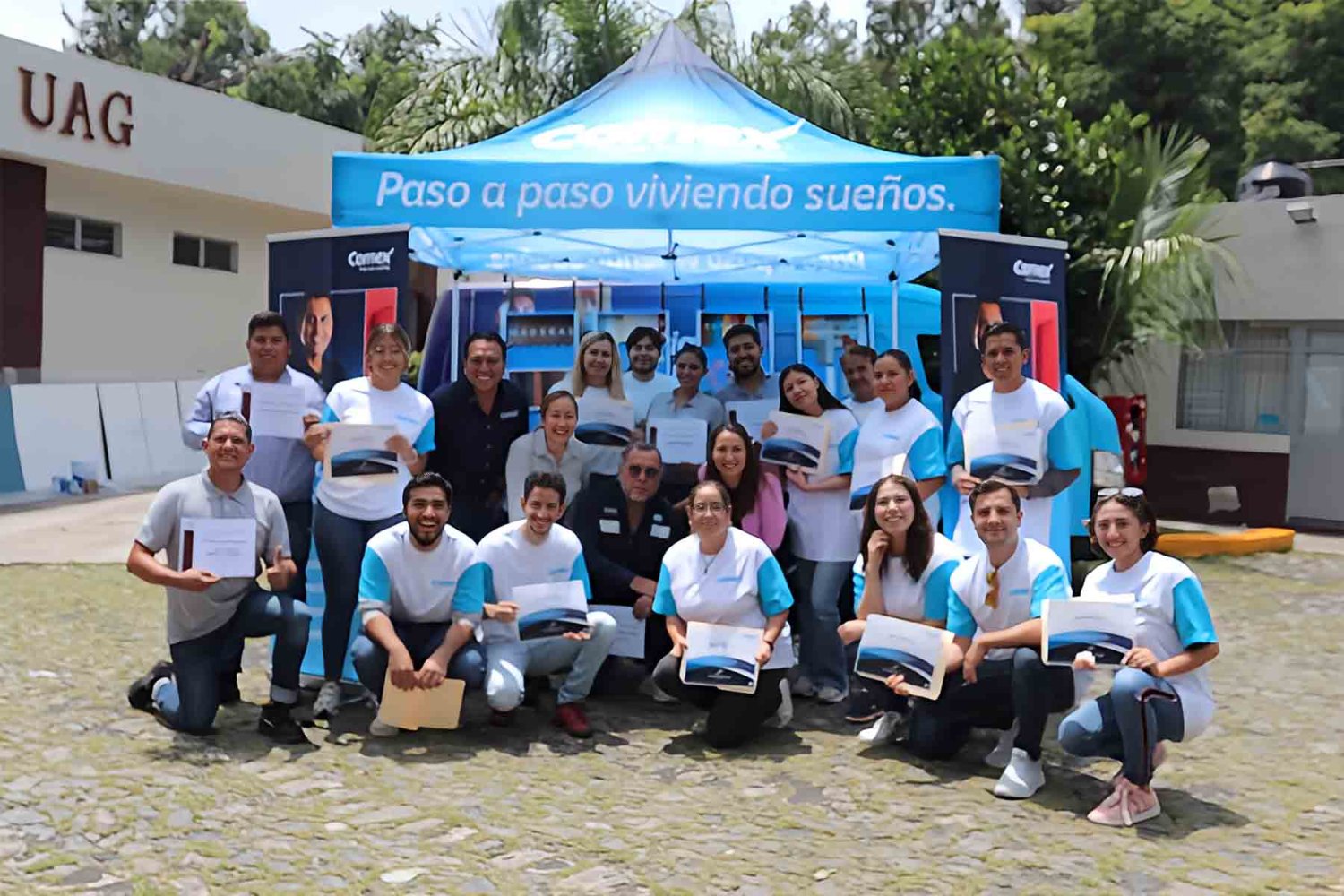 teconstruye el programa de voluntariado que transforma fachadas y vidas