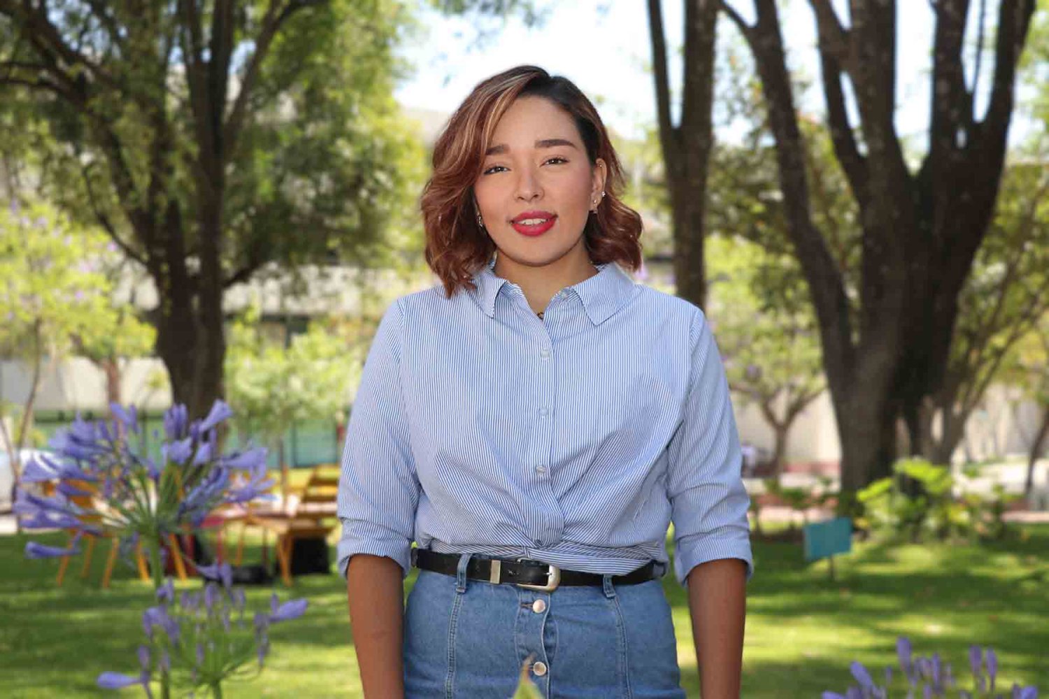 Alumna, lista para representar a la UAG en competencia mundial de innovación