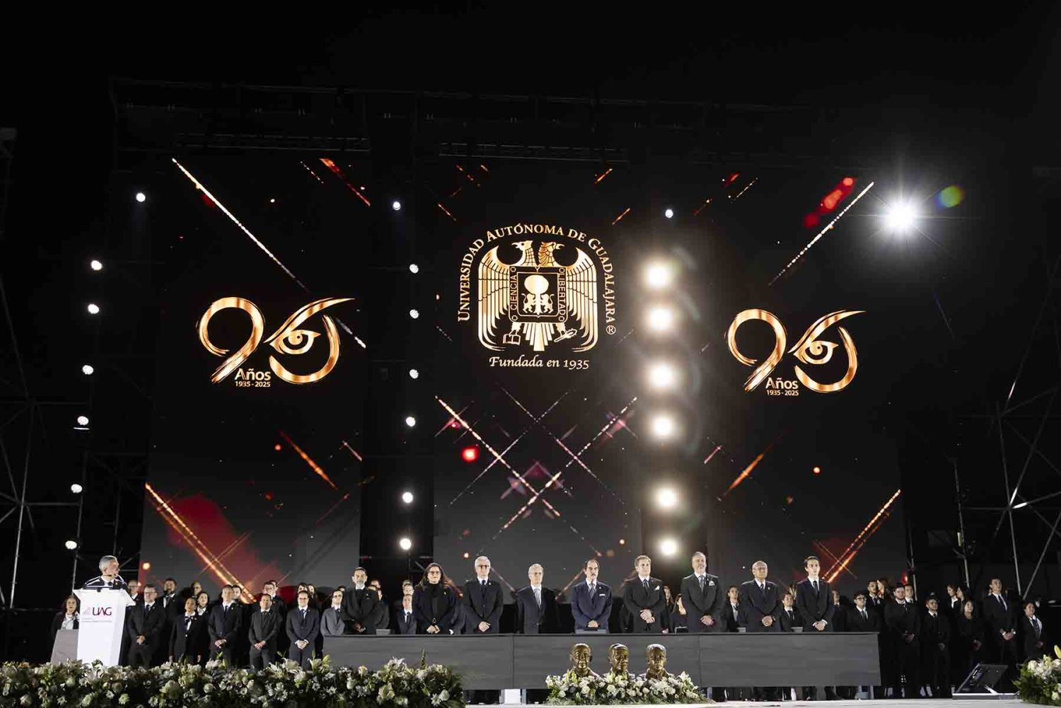 velada luctuosa 90 años