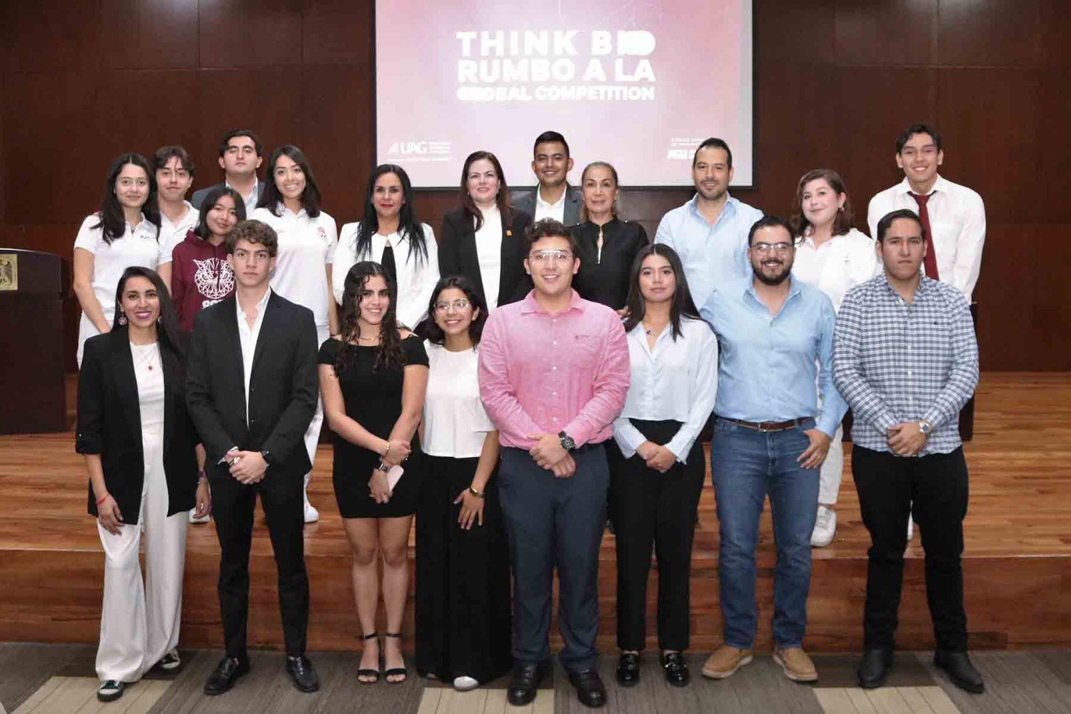 finalistas del think big rumbo a la global competition