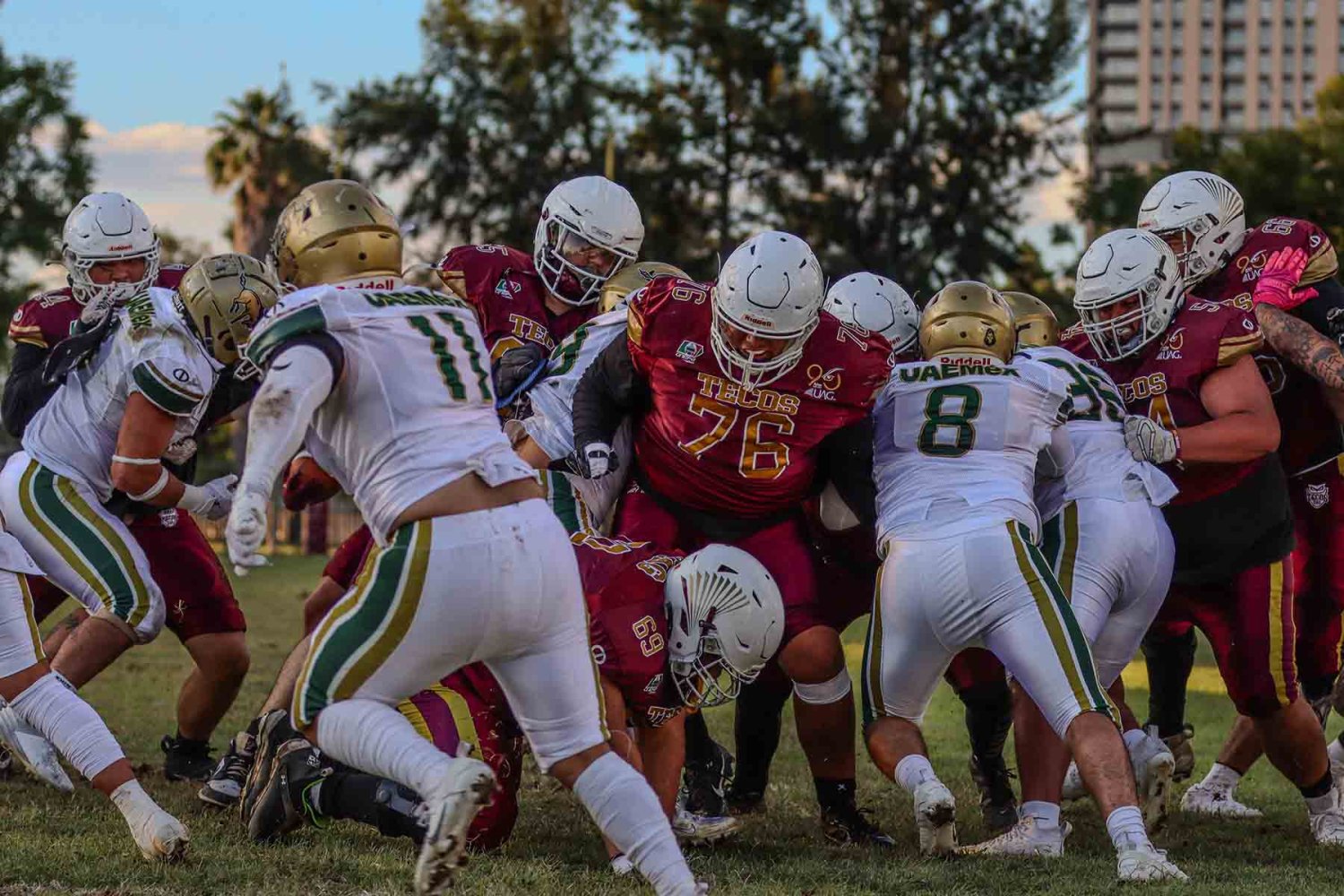 Los Tecos obtuvieron su primer triunfo de la temporada