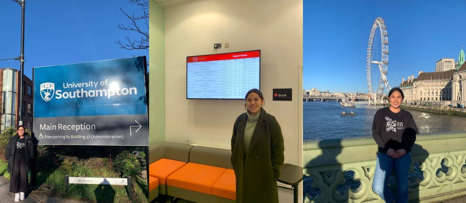 alumna realiza estancia de investigacion en inglaterra