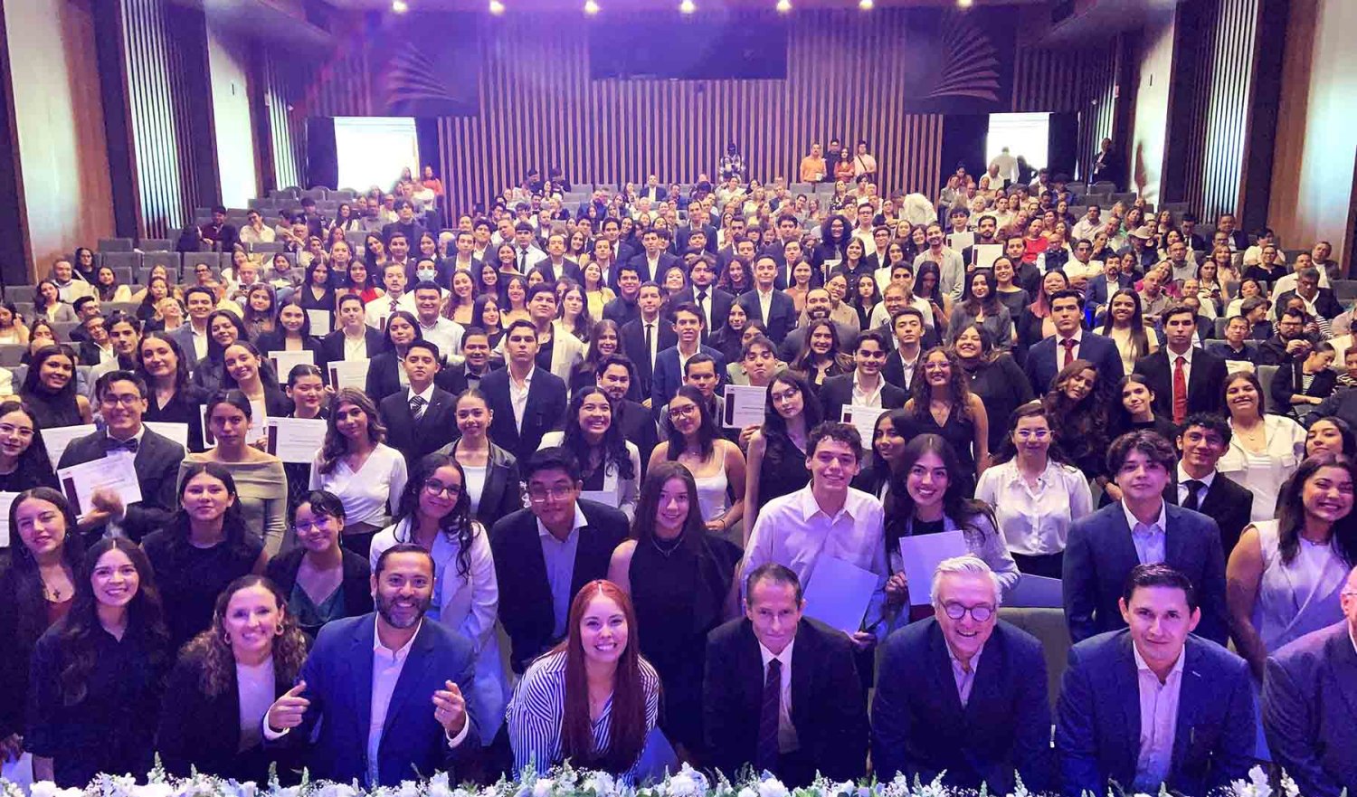reconocen la excelencia academia en el area de ingenierias