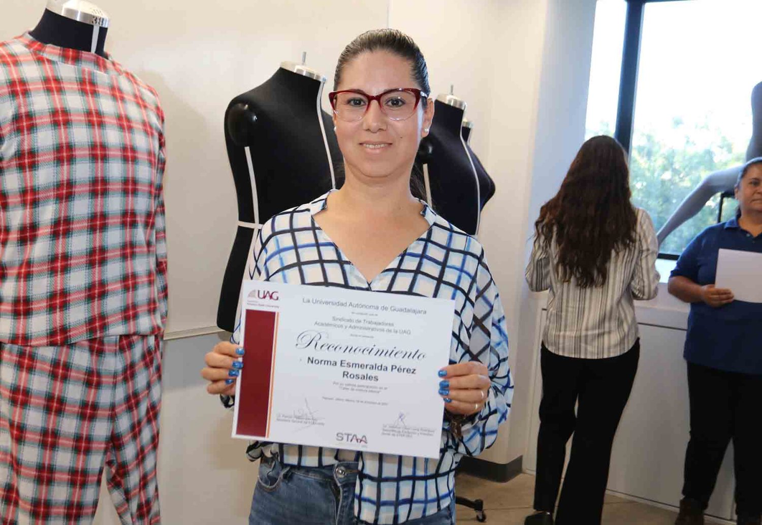 el taller de costura promovio la convivencia y el aprendizaje en equipo