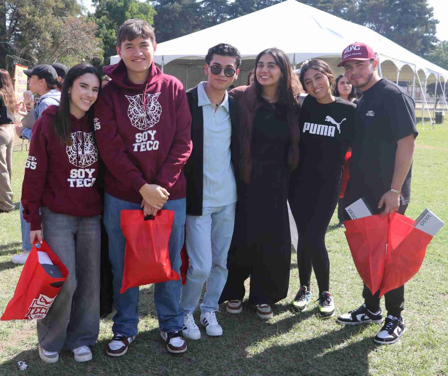 bienvenida y freshman day