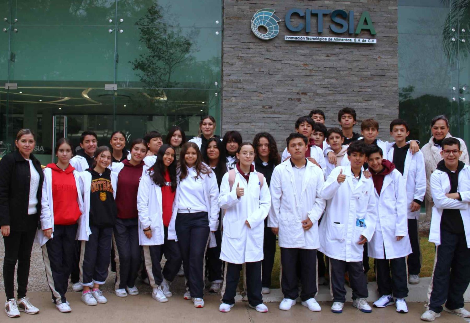 alumnos de la escuela antonio caso zapopan estuvieron en citsia
