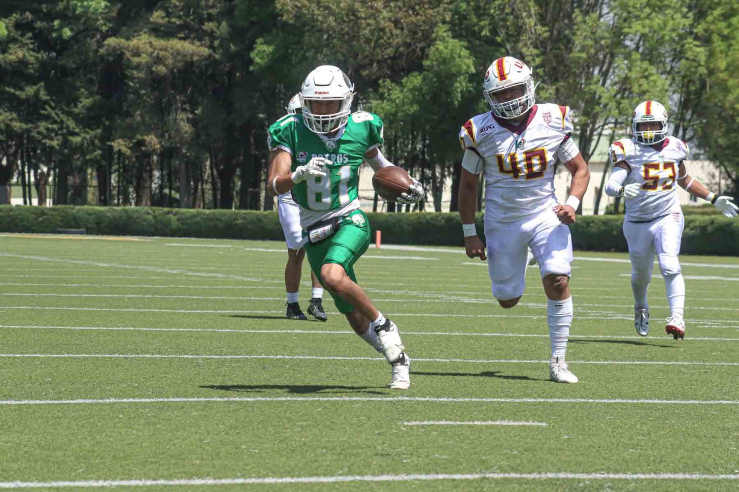 tecos vs potros salvajes de la uaem