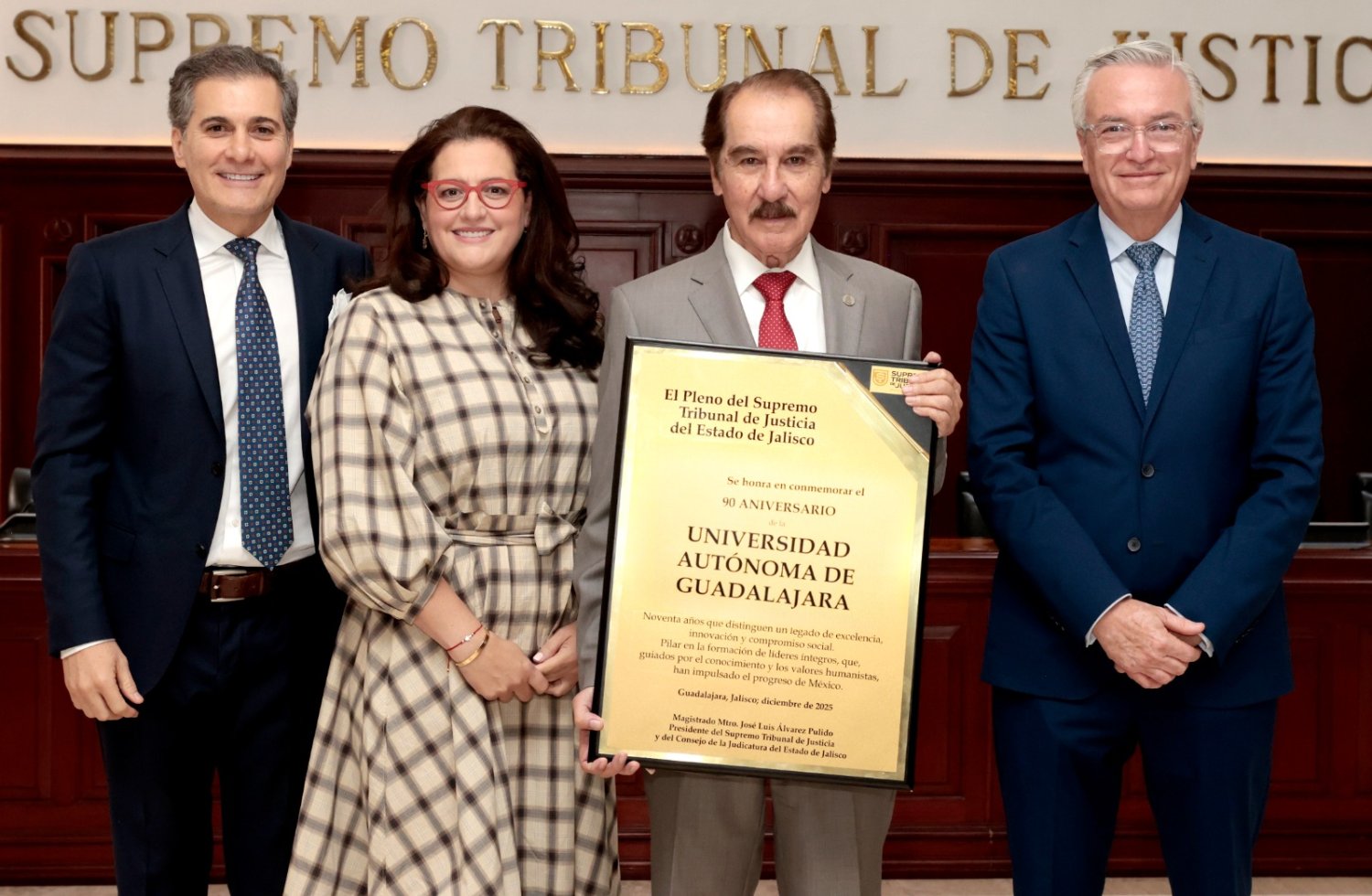 autoridades de la uag