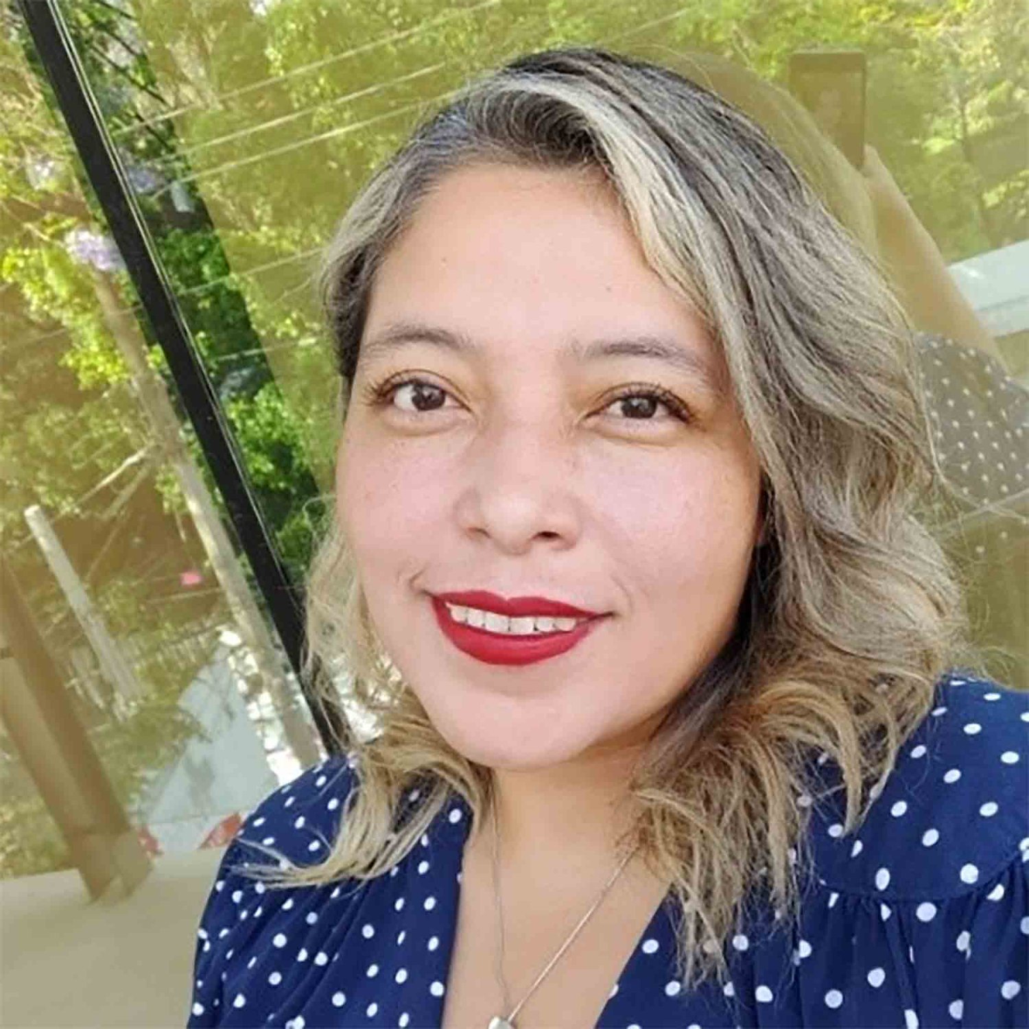 ixchel de la luz martinez egresada de la uag