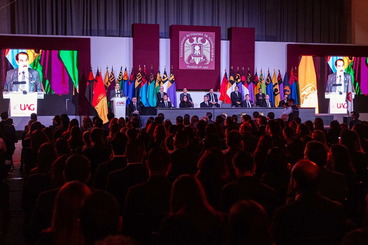 conmemora la uag 88 años de su fundacion