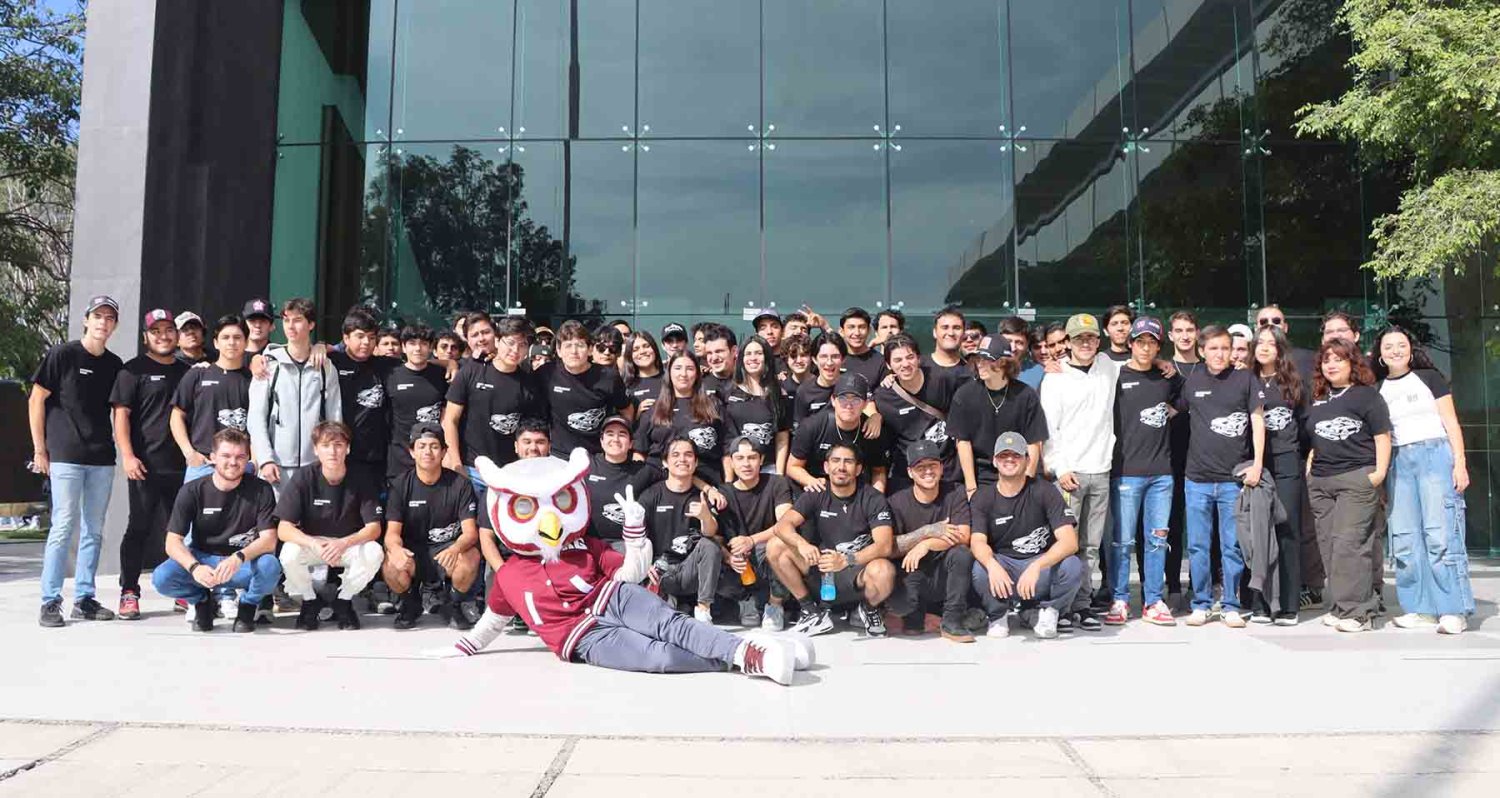 el evento fue organizado por estudiante del club estudiantil de ingenieros automotrices