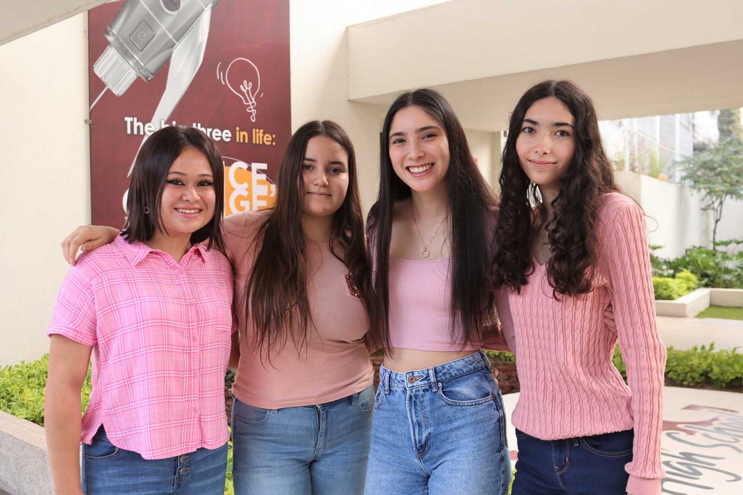 alumnas de uag high school crean toallas sanitarias biodegradables