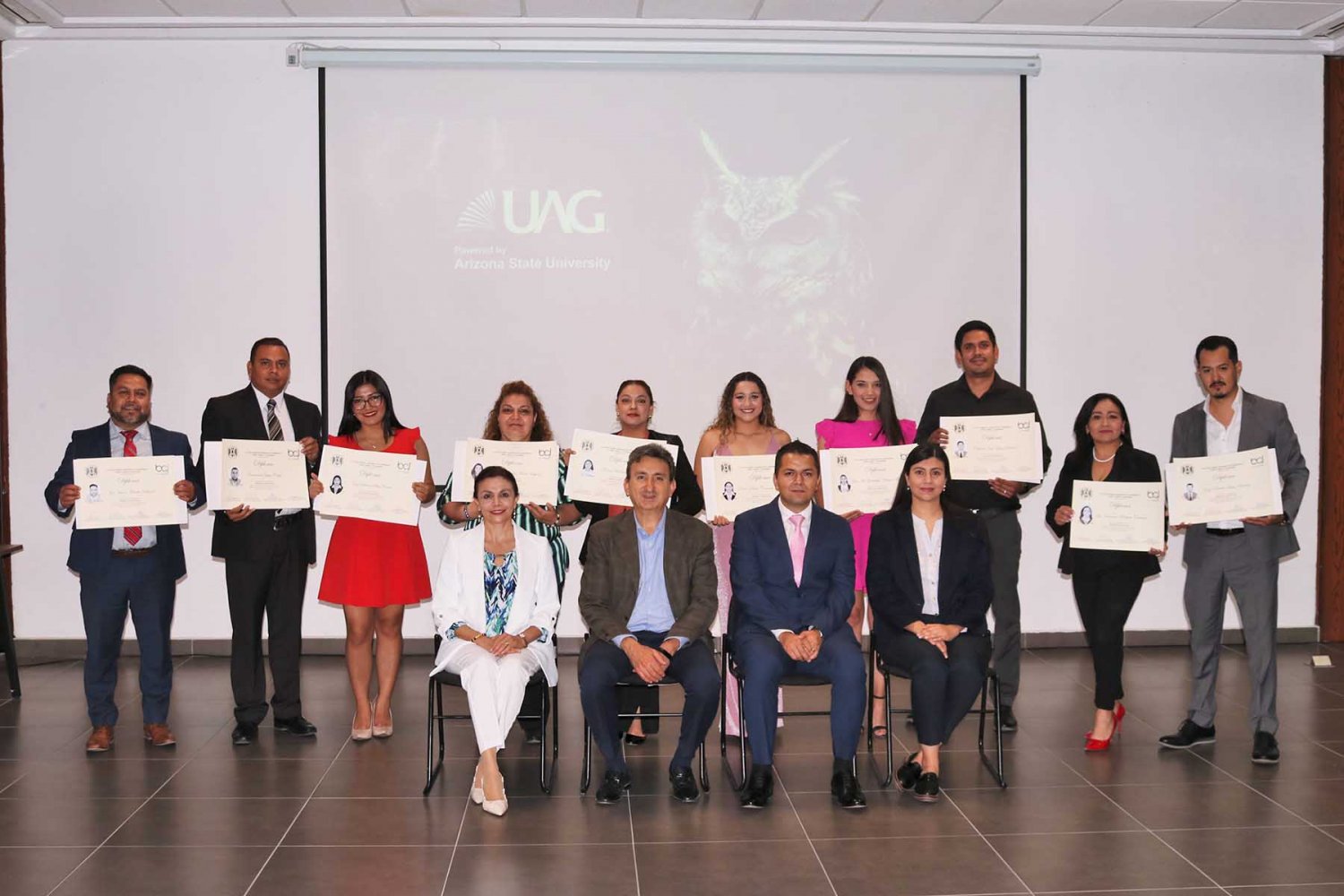 bql y la uag continuan con la formacion de profesionales de la salud auditiva